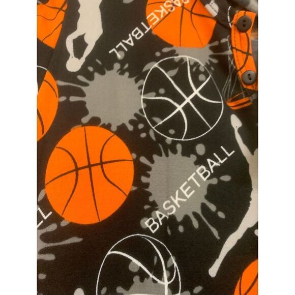 Basketball One Piece and Socks Set - Picture 4 of 5